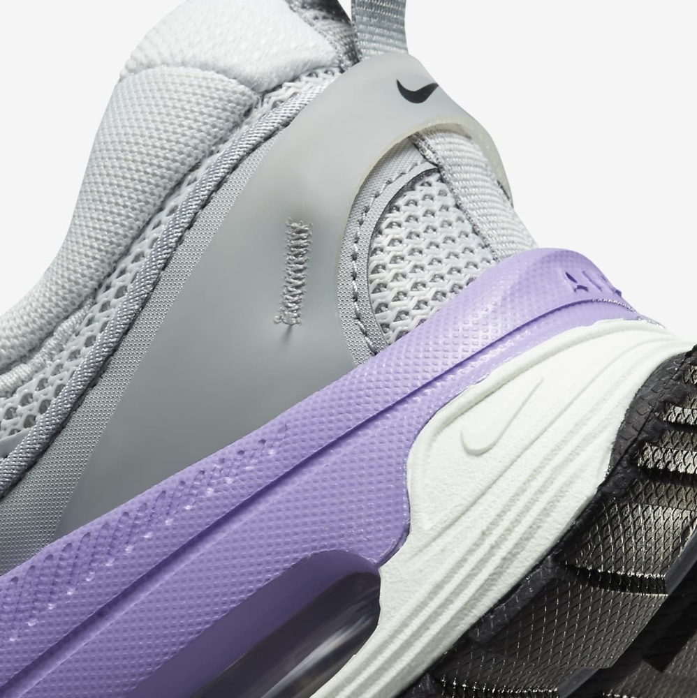 🚩SOLD🚩NIKE Air Max Bliss Women's 9 1/2 Photon Dust/Lilac/Metallic Silver - Picture 8 of 8